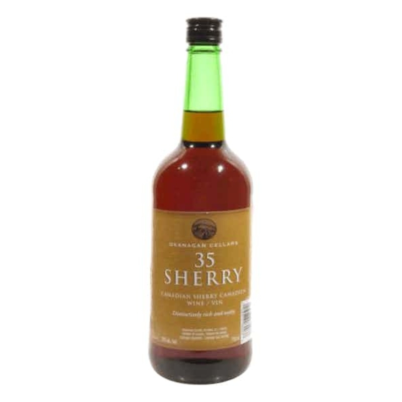 35 Sherry - Okanagan Cellars